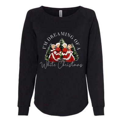 IM Dreaming Of A Sand ChristmasFunny ChristmasChristmas Gift Christmas In Ju Womens California Wash Sweatshirt