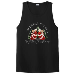 IM Dreaming Of A Sand ChristmasFunny ChristmasChristmas Gift Christmas In Ju PosiCharge Competitor Tank