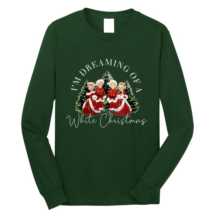 IM Dreaming Of A Sand ChristmasFunny ChristmasChristmas Gift Christmas In Ju Long Sleeve Shirt