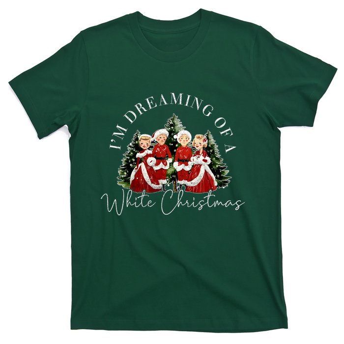 IM Dreaming Of A Sand ChristmasFunny ChristmasChristmas Gift Christmas In Ju T-Shirt