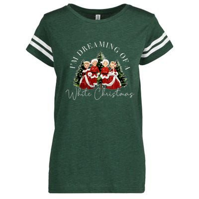 IM Dreaming Of A Sand ChristmasFunny ChristmasChristmas Gift Christmas In Ju Enza Ladies Jersey Football T-Shirt