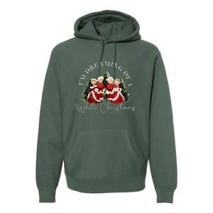 IM Dreaming Of A Sand ChristmasFunny ChristmasChristmas Gift Christmas In Ju Premium Hoodie