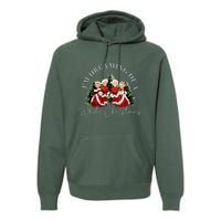 IM Dreaming Of A Sand ChristmasFunny ChristmasChristmas Gift Christmas In Ju Premium Hoodie