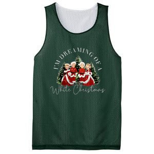 IM Dreaming Of A Sand ChristmasFunny ChristmasChristmas Gift Christmas In Ju Mesh Reversible Basketball Jersey Tank