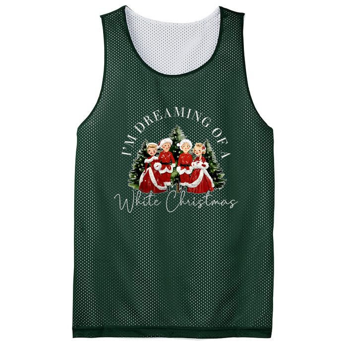 IM Dreaming Of A Sand ChristmasFunny ChristmasChristmas Gift Christmas In Ju Mesh Reversible Basketball Jersey Tank