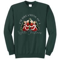 IM Dreaming Of A Sand ChristmasFunny ChristmasChristmas Gift Christmas In Ju Tall Sweatshirt