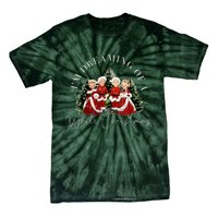 IM Dreaming Of A Sand ChristmasFunny ChristmasChristmas Gift Christmas In Ju Tie-Dye T-Shirt