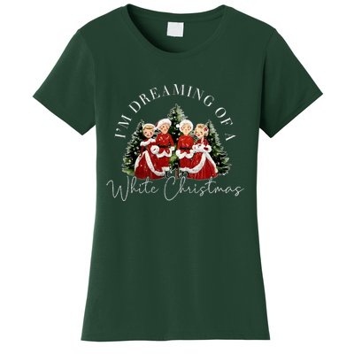 IM Dreaming Of A Sand ChristmasFunny ChristmasChristmas Gift Christmas In Ju Women's T-Shirt