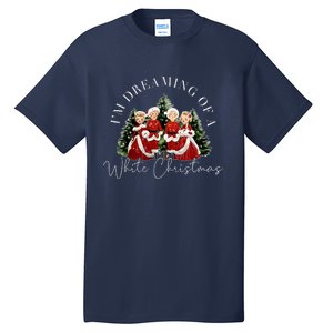 IM Dreaming Of A Sand ChristmasFunny ChristmasChristmas Gift Christmas In Ju Tall T-Shirt