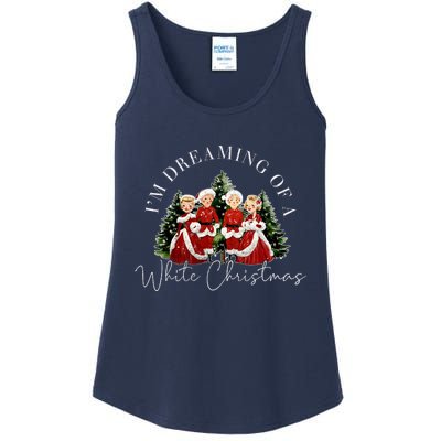 IM Dreaming Of A Sand ChristmasFunny ChristmasChristmas Gift Christmas In Ju Ladies Essential Tank