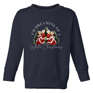 IM Dreaming Of A Sand ChristmasFunny ChristmasChristmas Gift Christmas In Ju Toddler Sweatshirt