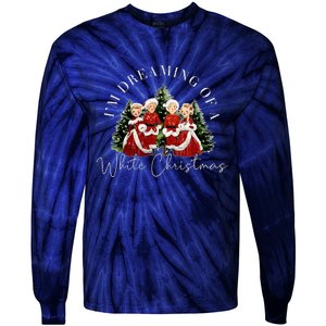 IM Dreaming Of A Sand ChristmasFunny ChristmasChristmas Gift Christmas In Ju Tie-Dye Long Sleeve Shirt