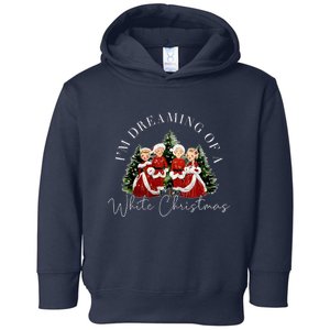 IM Dreaming Of A Sand ChristmasFunny ChristmasChristmas Gift Christmas In Ju Toddler Hoodie