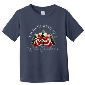 IM Dreaming Of A Sand ChristmasFunny ChristmasChristmas Gift Christmas In Ju Toddler T-Shirt