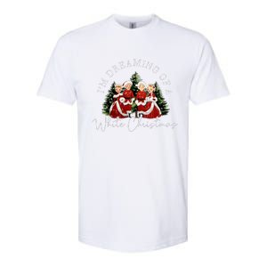 IM Dreaming Of A Sand ChristmasFunny ChristmasChristmas Gift Christmas In Ju Softstyle CVC T-Shirt