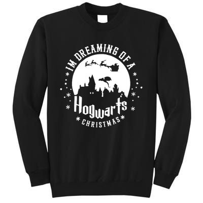 I’m Dreaming Of A Hogwarts Christmas Wizard Christmas Funny Sweatshirt