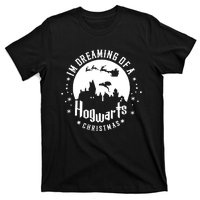 I’m Dreaming Of A Hogwarts Christmas Wizard Christmas Funny T-Shirt