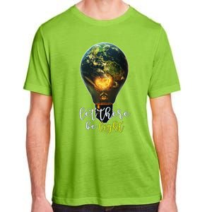 International Day Of Light Global Enlightent Gift Adult ChromaSoft Performance T-Shirt