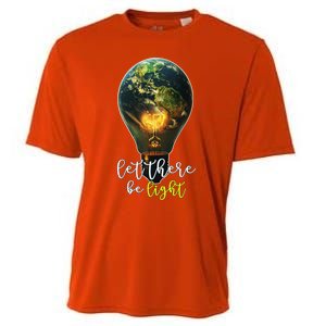 International Day Of Light Global Enlightent Gift Cooling Performance Crew T-Shirt