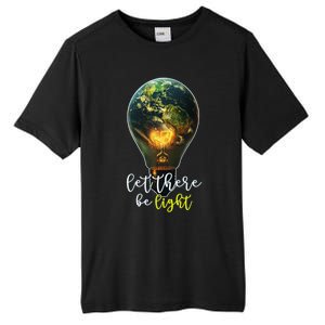 International Day Of Light Global Enlightent Gift Tall Fusion ChromaSoft Performance T-Shirt