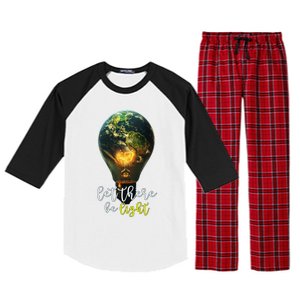 International Day Of Light Global Enlightent Gift Raglan Sleeve Pajama Set