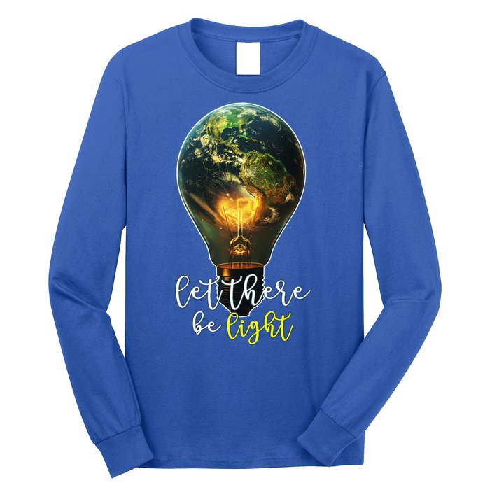 International Day Of Light Global Enlightent Gift Long Sleeve Shirt