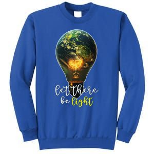 International Day Of Light Global Enlightent Gift Sweatshirt