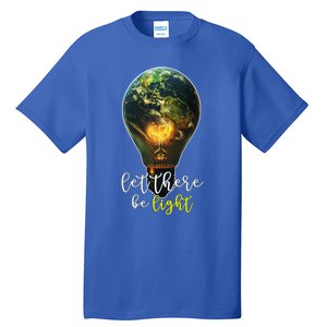 International Day Of Light Global Enlightent Gift Tall T-Shirt