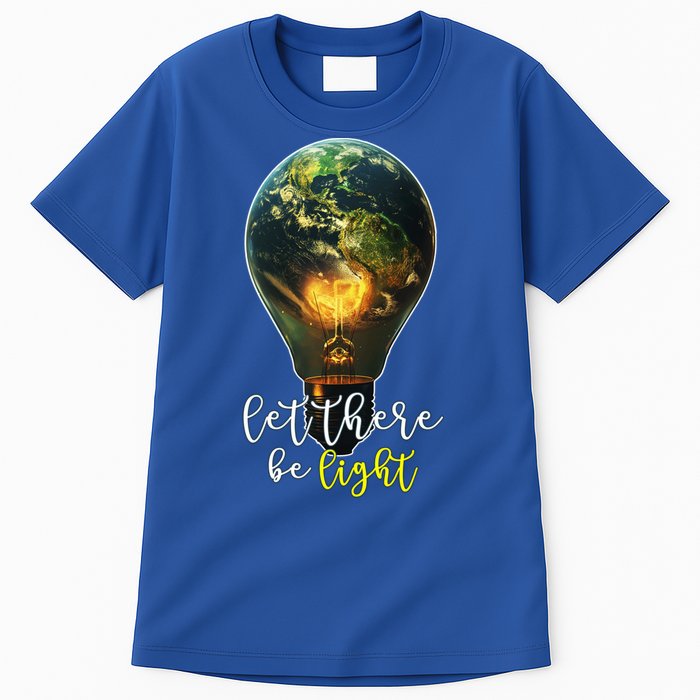 International Day Of Light Global Enlightent Gift Tall T-Shirt