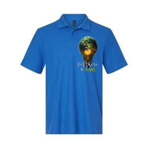 International Day Of Light Global Enlightent Gift Softstyle Adult Sport Polo