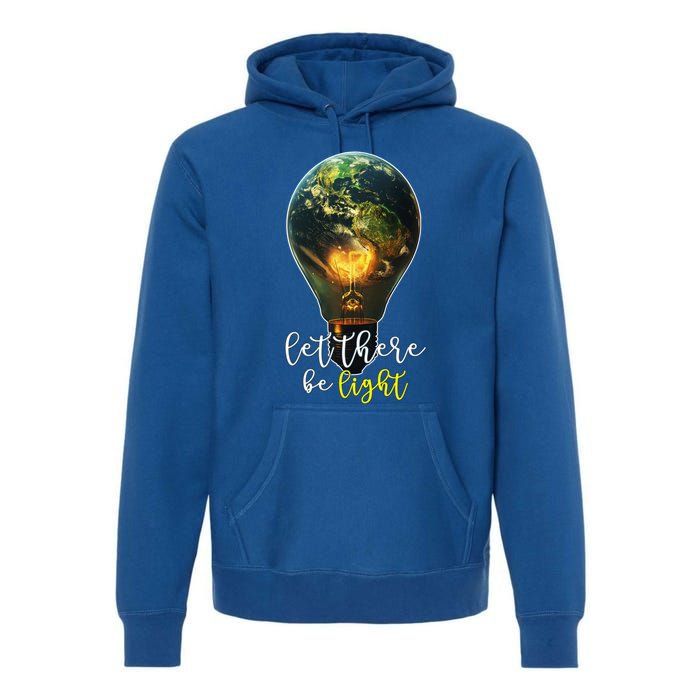 International Day Of Light Global Enlightent Gift Premium Hoodie