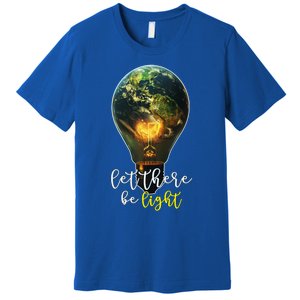 International Day Of Light Global Enlightent Gift Premium T-Shirt