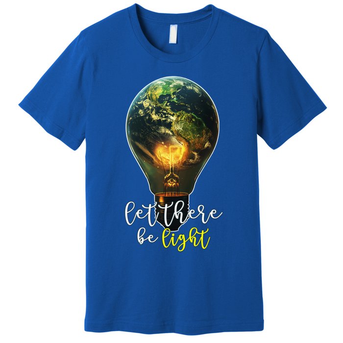 International Day Of Light Global Enlightent Gift Premium T-Shirt