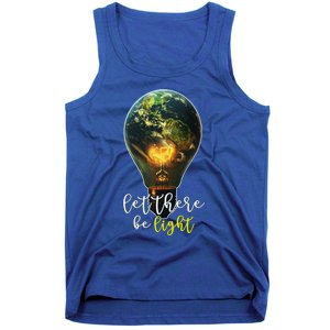 International Day Of Light Global Enlightent Gift Tank Top