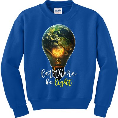 International Day Of Light Global Enlightent Gift Kids Sweatshirt