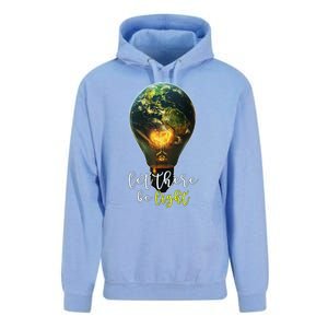 International Day Of Light Global Enlightent Gift Unisex Surf Hoodie