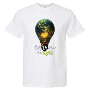 International Day Of Light Global Enlightent Gift Garment-Dyed Heavyweight T-Shirt