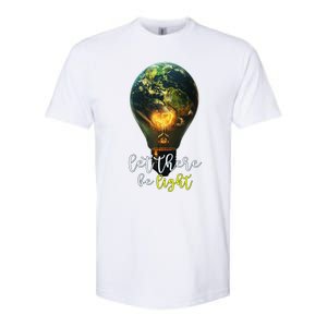 International Day Of Light Global Enlightent Gift Softstyle CVC T-Shirt