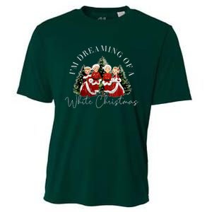 IM Dreaming Of A White ChristmasFunny ChristmasChristmas Gift Christmas In J Cooling Performance Crew T-Shirt