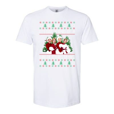 IM Dreaming Of A White Christmas Xmas Movie Pajamas Sisters Gift Softstyle CVC T-Shirt