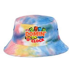 Its Domin O Clock | Domino Game Player | Dominoes Tie Dye Newport Bucket Hat