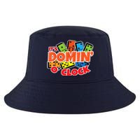 Its Domin O Clock | Domino Game Player | Dominoes Cool Comfort Performance Bucket Hat