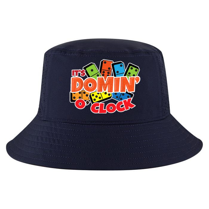 Its Domin O Clock | Domino Game Player | Dominoes Cool Comfort Performance Bucket Hat