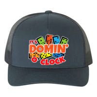 Its Domin O Clock | Domino Game Player | Dominoes Yupoong Adult 5-Panel Trucker Hat