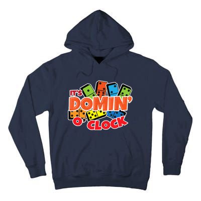 Its Domin O Clock | Domino Game Player | Dominoes Tall Hoodie