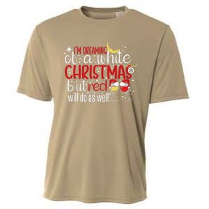 IM Dreaming Of A White Christmas But Red Will Do As Well Cooling Performance Crew T-Shirt