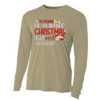 IM Dreaming Of A White Christmas But Red Will Do As Well Cooling Performance Long Sleeve Crew