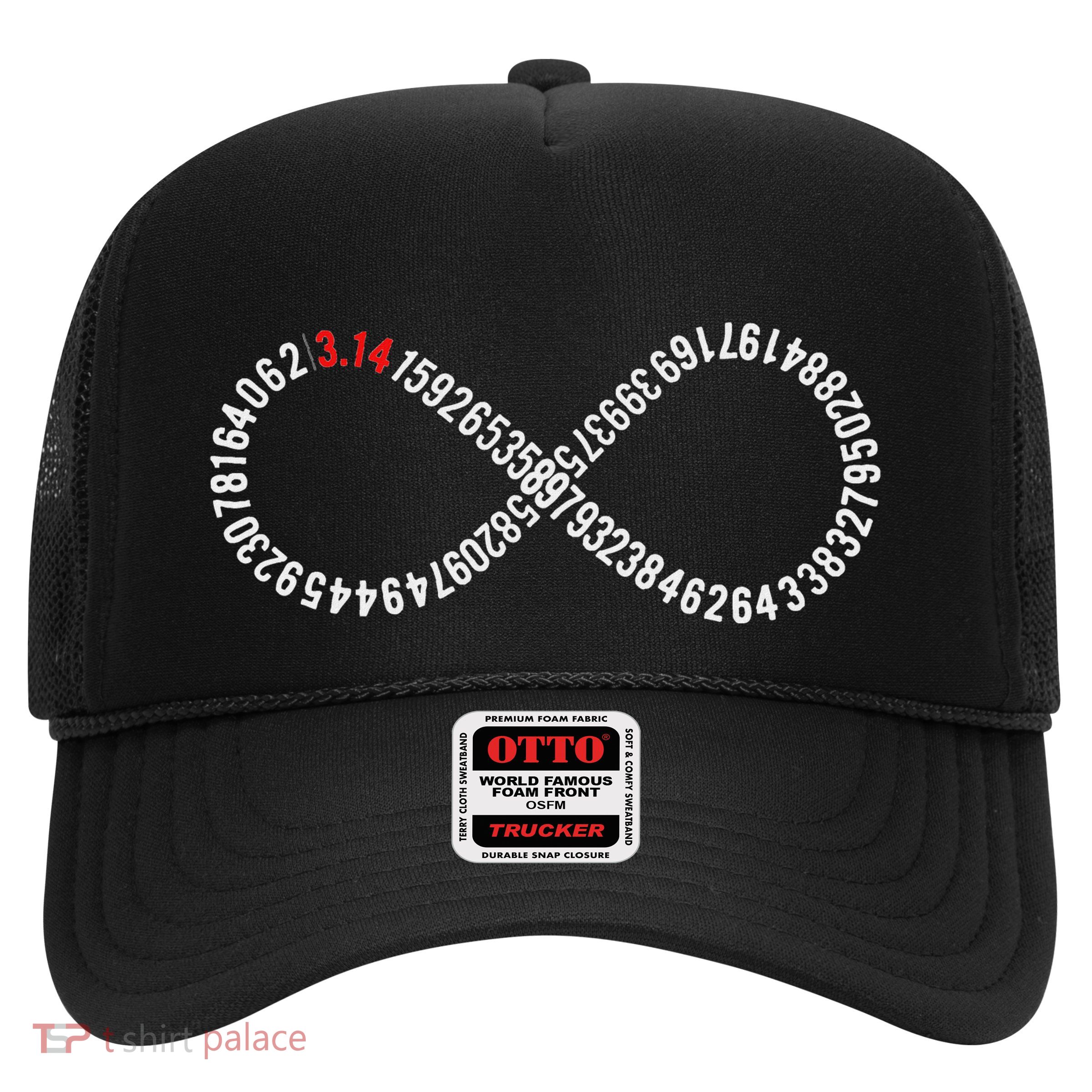 Infinity Digits Of Pi Trucker Hat