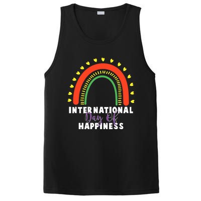 International Day Of Happiness 20 March Gift PosiCharge Competitor Tank