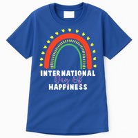 International Day Of Happiness 20 March Gift Tall T-Shirt